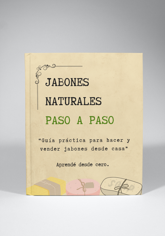 JABONES NATURALES DESDE CERO